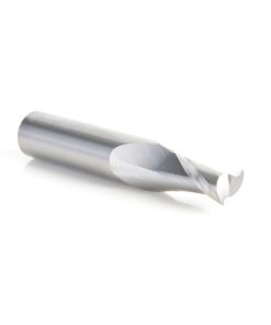 46065 Solid Carbide Spiral Plunge 10mm Dia x 3/4 x 1/2 Inch Shank Up-Cut