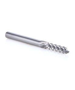 46087 End Mill Point Diamond Pattern Composite Cutting 1/8 Dia x 1/2 x 1/8 Inch Shank