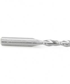 46131 Solid Carbide Spiral Plunge 3/16 Dia x 3/4 x 1/4 Inch Shank Up-Cut