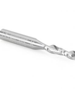 46131 Solid Carbide Spiral Plunge 3/16 Dia x 3/4 x 1/4 Inch Shank Up-Cut