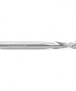 46102 Solid Carbide Spiral Plunge 1/4 Dia x 3/4 x 1/4 Inch Shank Up-Cut