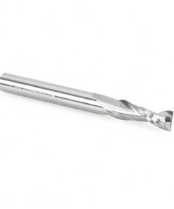 46102 Solid Carbide Spiral Plunge 1/4 Dia x 3/4 x 1/4 Inch Shank Up-Cut