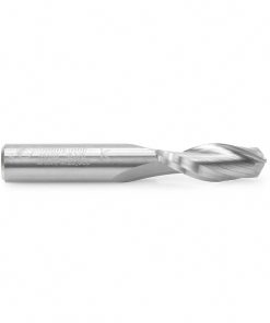 46103 Solid Carbide Spiral Plunge 3/8 Dia x 1 Inch x 3/8 Shank Up-Cut