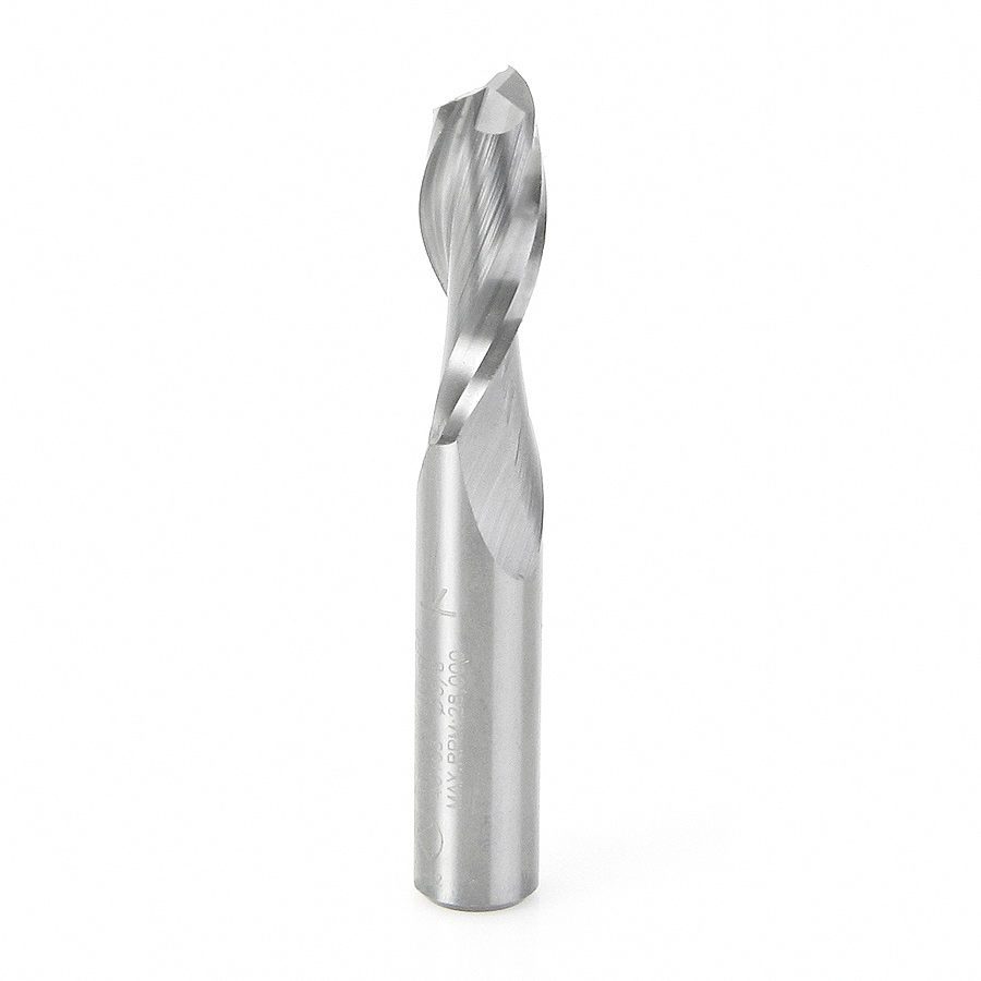 46103 Solid Carbide Spiral Plunge 3/8 Dia x 1 Inch x 3/8 Shank Up-Cut