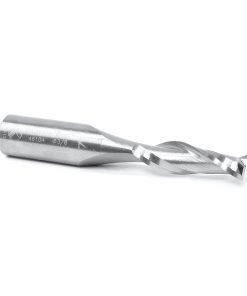 46104 Solid Carbide Spiral Plunge 3/8 Dia x 1-1/4 x 1/2 Inch Shank Up-Cut