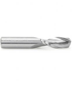 46106 Solid Carbide Spiral Plunge 1/2 Dia x 1-1/4 x 1/2 Inch Shank Up-Cut