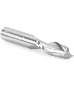 46106 Solid Carbide Spiral Plunge 1/2 Dia x 1-1/4 x 1/2 Inch Shank Up-Cut