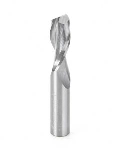 46106 Solid Carbide Spiral Plunge 1/2 Dia x 1-1/4 x 1/2 Inch Shank Up-Cut