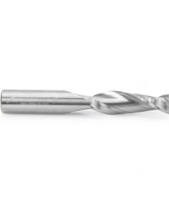 46107 Solid Carbide Spiral Plunge 1/2 Dia x 1-5/8 x 1/2 Inch Shank Up-Cut