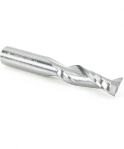 46107 Solid Carbide Spiral Plunge 1/2 Dia x 1-5/8 x 1/2 Inch Shank Up-Cut