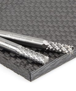 46087 End Mill Point Diamond Pattern Composite Cutting 1/8 Dia x 1/2 x 1/8 Inch Shank