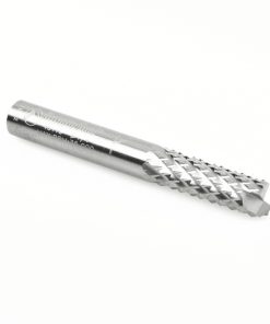 46110 End Mill Point Diamond Pattern Composite Cutting 1/4 Dia x 3/4 x 1/4 Inch Shank