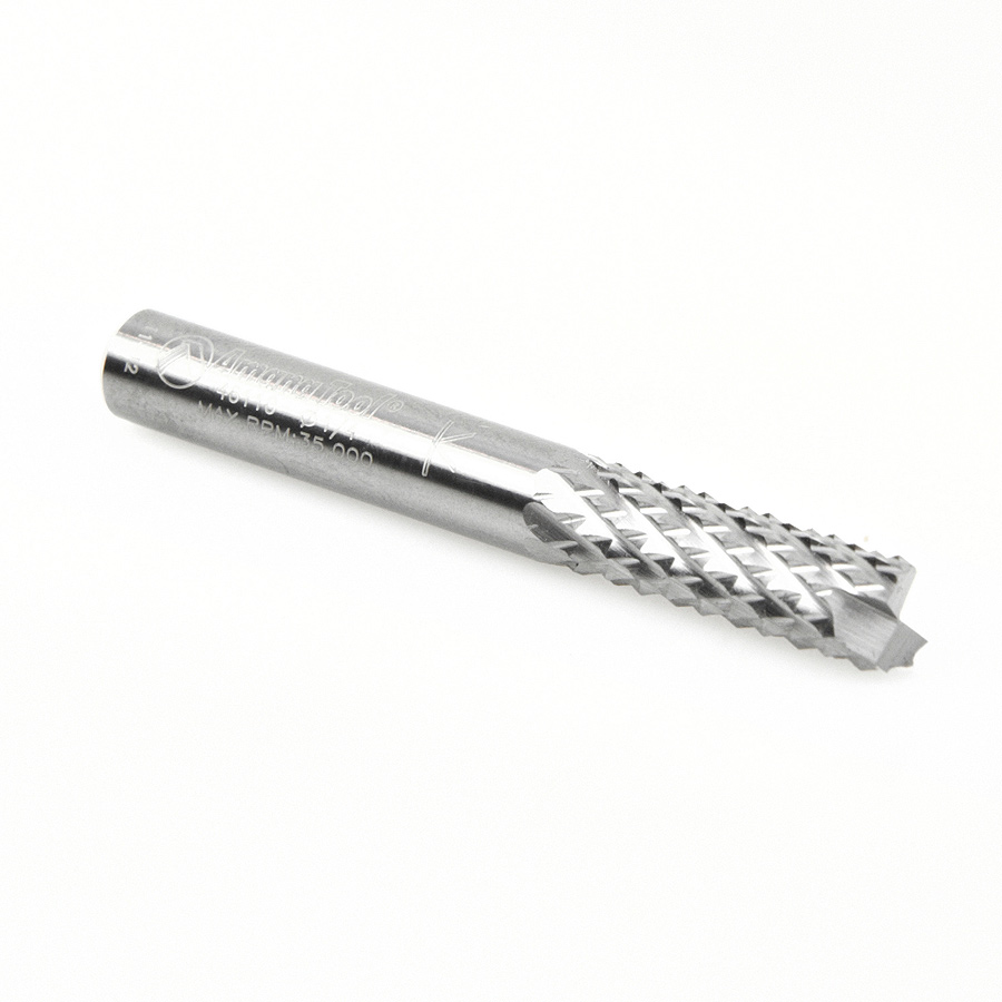 46110 End Mill Point Diamond Pattern Composite Cutting 1/4 Dia x 3/4 x 1/4 Inch Shank