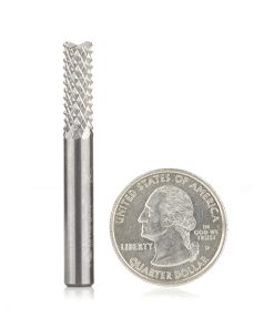 46110 End Mill Point Diamond Pattern Composite Cutting 1/4 Dia x 3/4 x 1/4 Inch Shank