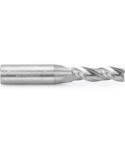 46114 Solid Carbide Spiral Plunge 3/8 Dia x 1-1/4 x 3/8 Inch Shank Up-Cut, 3-Flute