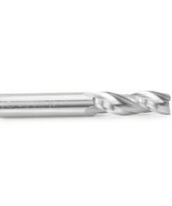 46116 Solid Carbide Spiral Plunge 1/2 Dia x 1-1/2 x 1/2 Inch Shank Up-Cut, 3-Flute