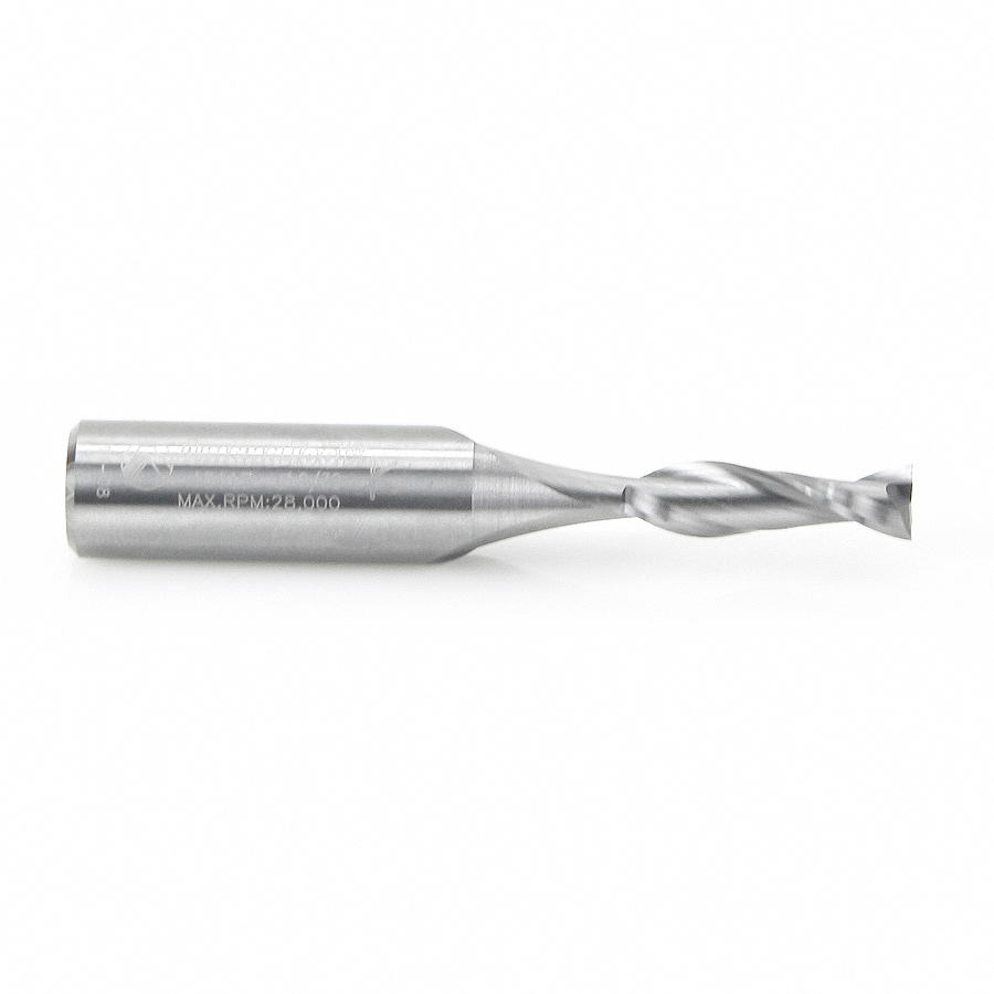 46117 Solid Carbide Spiral Plunge 9/32 Dia x 1 Inch x 1/2 Shank Up-Cut