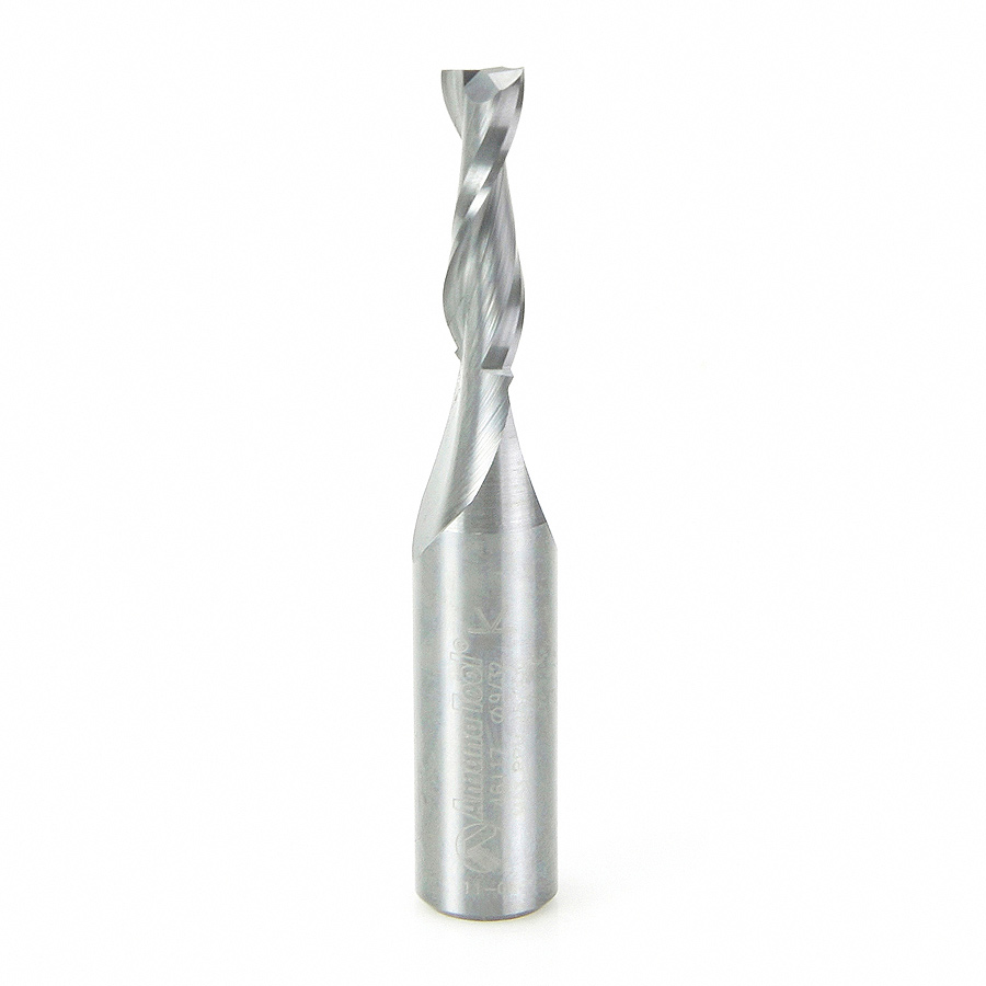46117 Solid Carbide Spiral Plunge 9/32 Dia x 1 Inch x 1/2 Shank Up-Cut