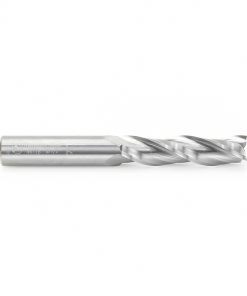 46118 Solid Carbide Spiral Plunge 1/2 Dia x 2 Inch x 1/2 Shank Up-Cut, 3-Flute