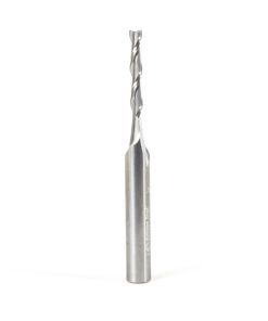 46125 Solid Carbide Spiral Plunge 1/8 Dia x 13/16 x 1/4 Shank x 2-1/2 Inch Long Up-Cut Router Bit