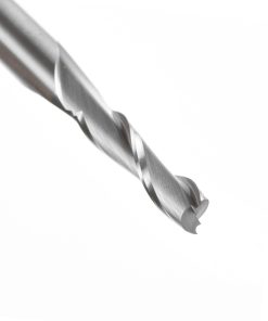 46131 Solid Carbide Spiral Plunge 3/16 Dia x 3/4 x 1/4 Inch Shank Up-Cut