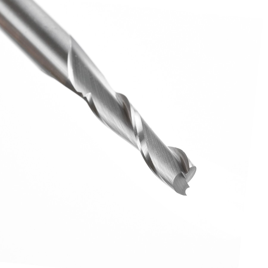 46131 Solid Carbide Spiral Plunge 3/16 Dia x 3/4 x 1/4 Inch Shank Up-Cut