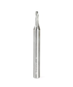 46139 CNC Solid Carbide Compression Spiral Single Flute 1/8 Dia x 3/8 x 1/4 Inch Shank