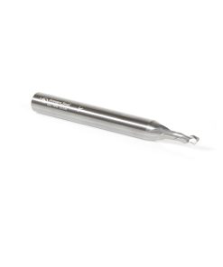 46139 CNC Solid Carbide Compression Spiral Single Flute 1/8 Dia x 3/8 x 1/4 Inch Shank