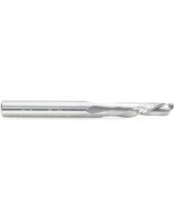 46140 CNC Solid Carbide Compression Spiral Single Flute 1/4 Dia x 7/8 x 1/4 Inch Shank