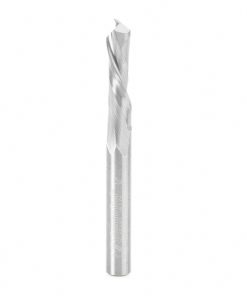46140 CNC Solid Carbide Compression Spiral Single Flute 1/4 Dia x 7/8 x 1/4 Inch Shank