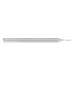 46145 Solid Carbide Spiral Plunge 1/32 Dia x 1/8 x 1/8 Shank x 2 Inch Long Up-Cut