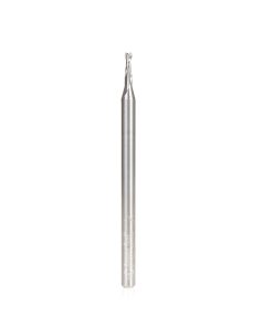 46147 Solid Carbide Spiral Plunge 1/16 Dia x 3/16 x 1/8 Shank x 2 Inch Long Up-Cut