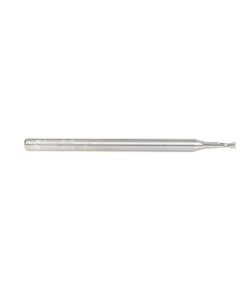 46147 Solid Carbide Spiral Plunge 1/16 Dia x 3/16 x 1/8 Shank x 2 Inch Long Up-Cut