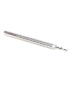 46147 Solid Carbide Spiral Plunge 1/16 Dia x 3/16 x 1/8 Shank x 2 Inch Long Up-Cut