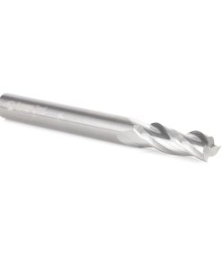 46149 Solid Carbide Spiral Plunge 1/4 Dia x 3/4 x 1/4 Inch Shank Up-Cut, 3-Flute