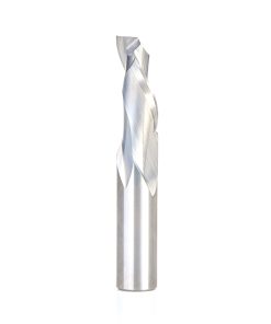 46158 CNC Solid Carbide Compression Spiral Single Flute 1/2 Dia x 1-1/8 x 1/2 Inch Shank