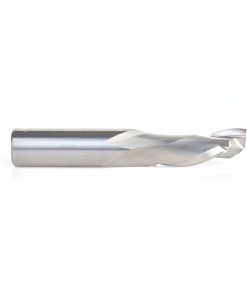 46158 CNC Solid Carbide Compression Spiral Single Flute 1/2 Dia x 1-1/8 x 1/2 Inch Shank
