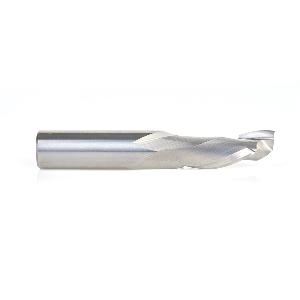46158 CNC Solid Carbide Compression Spiral Single Flute 1/2 Dia x 1-1/8 x 1/2 Inch Shank