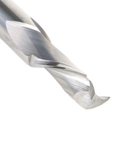 46158 CNC Solid Carbide Compression Spiral Single Flute 1/2 Dia x 1-1/8 x 1/2 Inch Shank