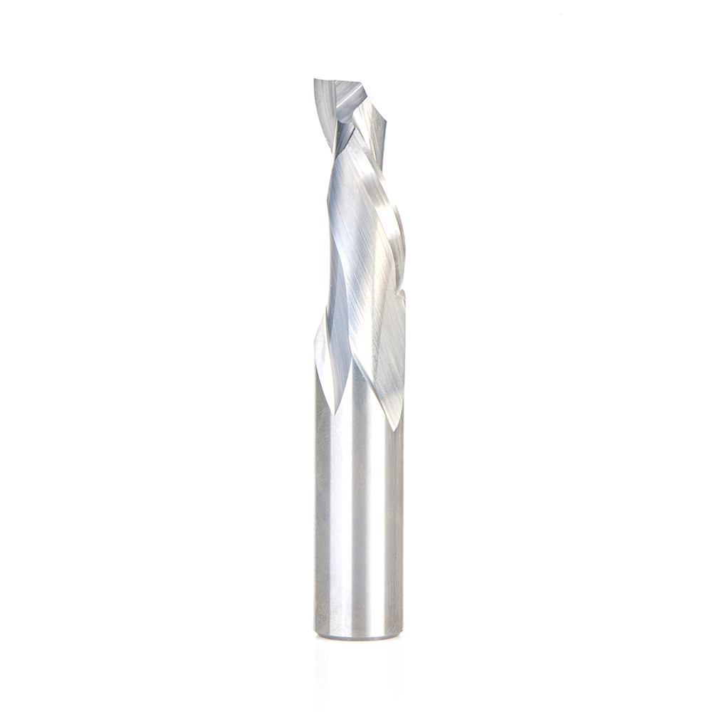 46158 CNC Solid Carbide Compression Spiral Single Flute 1/2 Dia x 1-1/8 x 1/2 Inch Shank