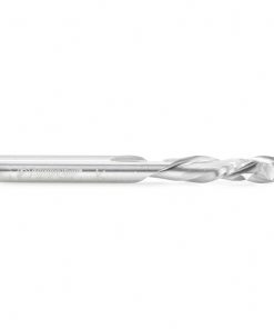 46170 CNC Solid Carbide Compression Spiral 1/4 Dia x 7/8 x 1/4 Inch Shank