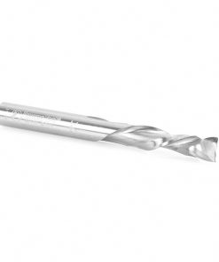 46170 CNC Solid Carbide Compression Spiral 1/4 Dia x 7/8 x 1/4 Inch Shank