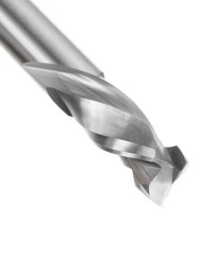 46171 CNC Solid Carbide Compression Spiral 3/8 Dia x 7/8 Inch x 3/8 Shank