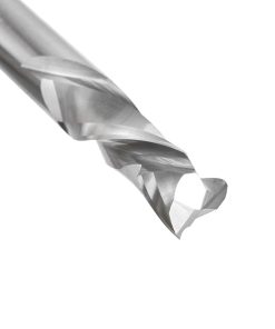 46173 CNC Solid Carbide Compression Spiral 3/8 Dia x 1-1/8 Inch x 3/8 Shank