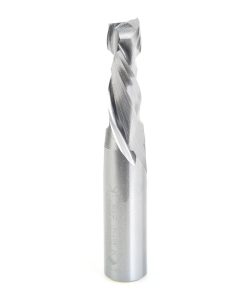46174 CNC Solid Carbide Compression Spiral 3/8 Dia x 1 Inch x 1/2 Shank