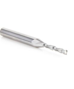 46176 CNC Solid Carbide Compression Spiral 1/8 Dia x 13/16 x 1/4 Inch Shank