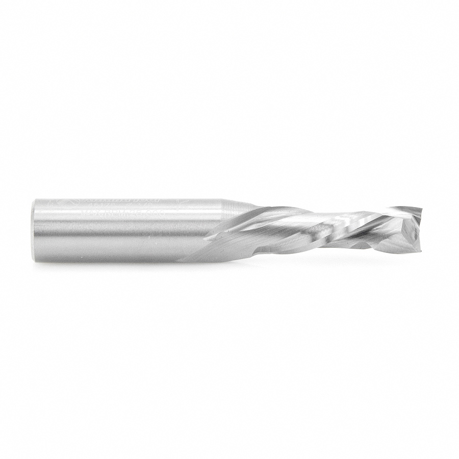 46178 CNC Solid Carbide Compression Spiral 3/8 Dia x 1 Inch x 1/2 Shank