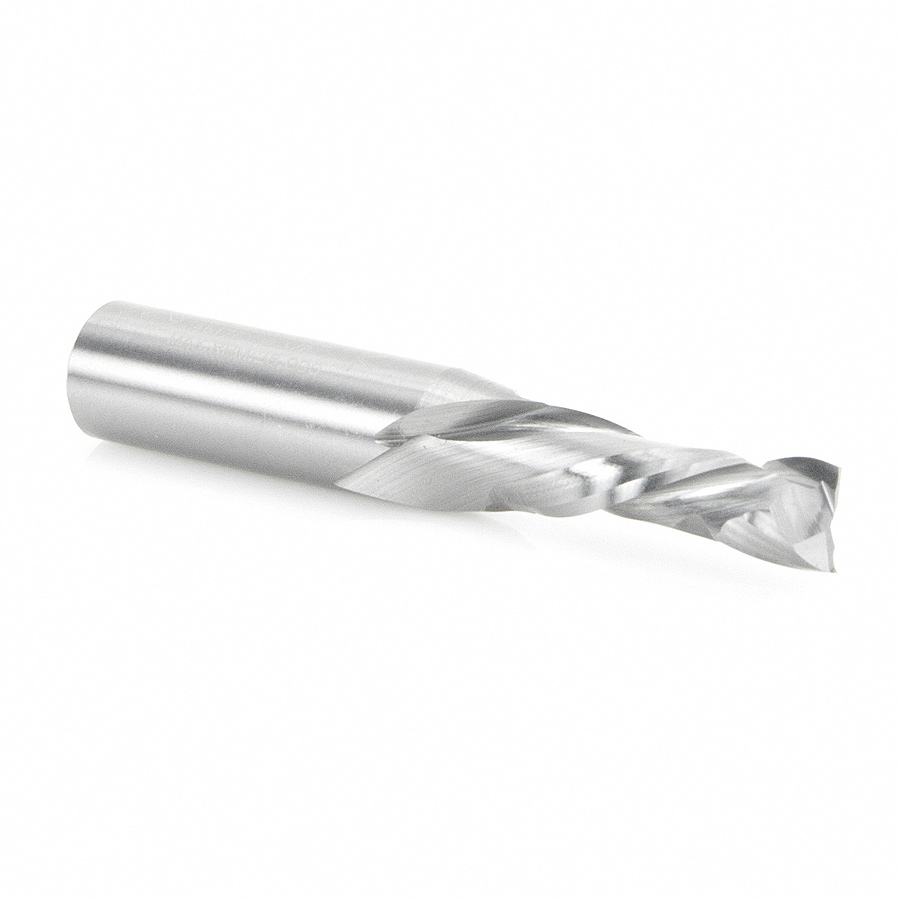 46178 CNC Solid Carbide Compression Spiral 3/8 Dia x 1 Inch x 1/2 Shank