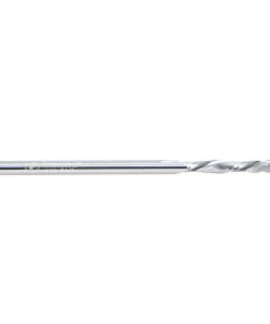 46180 CNC Solid Carbide Compression Spiral 1/8 Dia x 13/16 x 1/8 Inch Shank