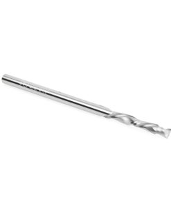 46180 CNC Solid Carbide Compression Spiral 1/8 Dia x 13/16 x 1/8 Inch Shank